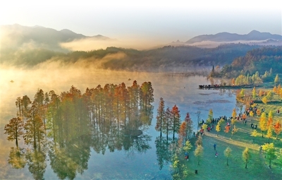 為何選在中國鄉村，發出黃山秋之邀約？旅游開發的深層思考