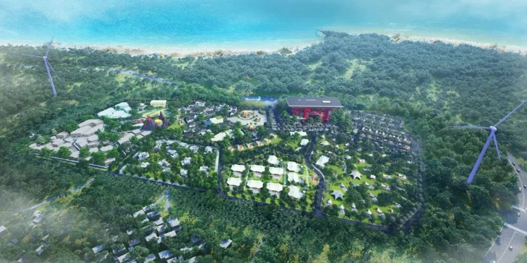 儋州峨蔓鎮(zhèn) 山海聯(lián)動(dòng)，文旅融合，擘畫(huà)鄉(xiāng)村振興新圖景